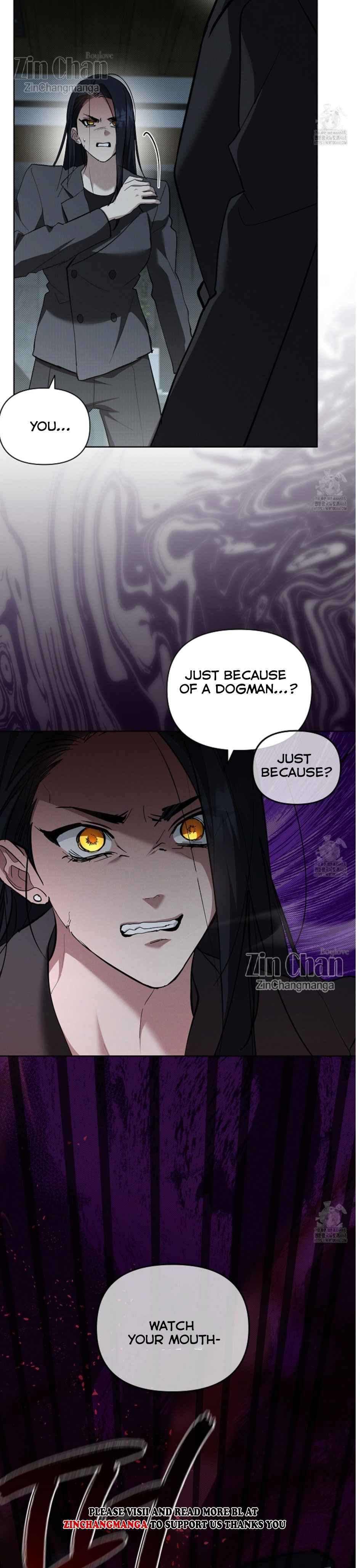 Don’t Mess With the Puppy! Chapter 37.5 - Page 9 in English