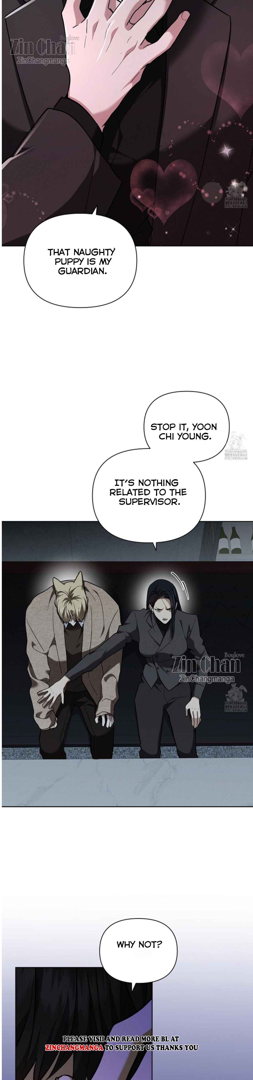 Don’t Mess With the Puppy! Chapter 37 - Page 9 in English