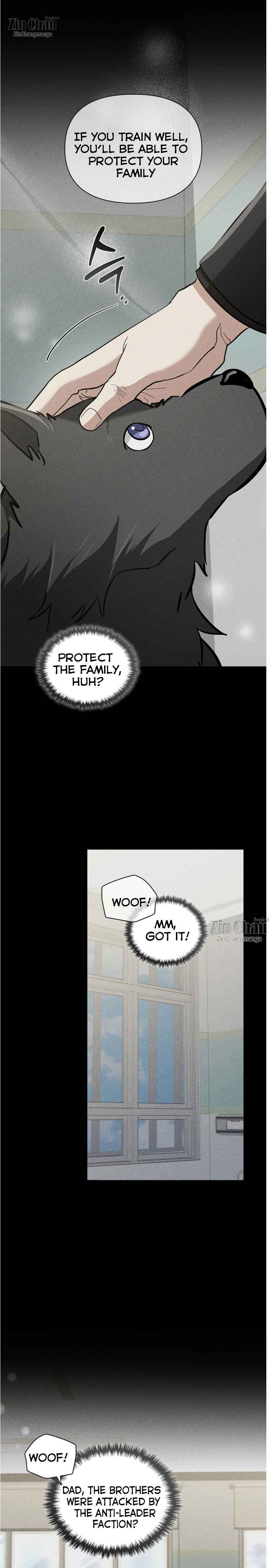 Don’t Mess With the Puppy! Chapter 38.5 - Page 13 in English