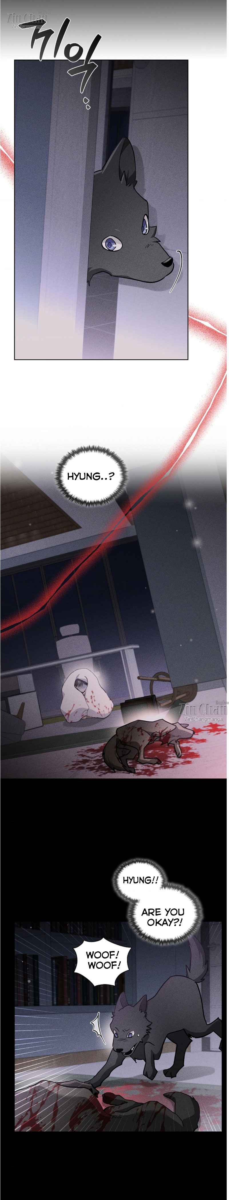 Don’t Mess With the Puppy! Chapter 38.5 - Page 8 in English