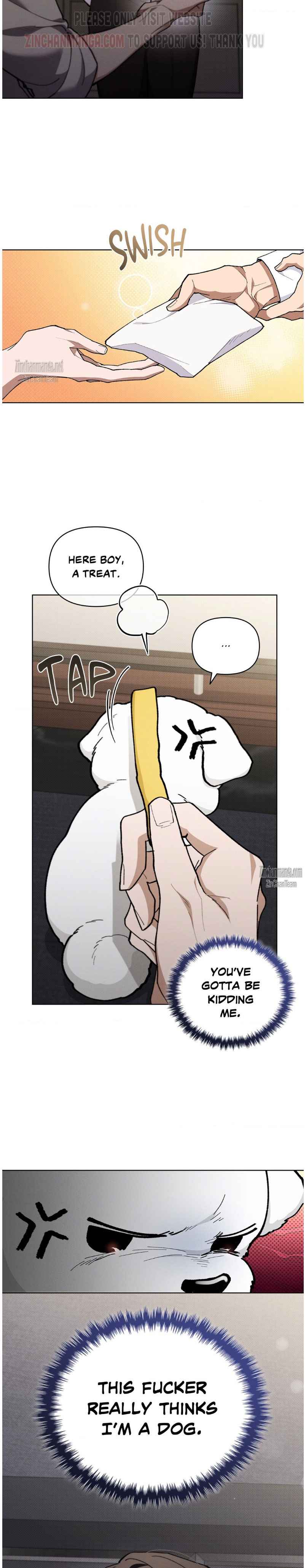 Don’t Mess With the Puppy! Chapter 4.5 - Page 12 in English