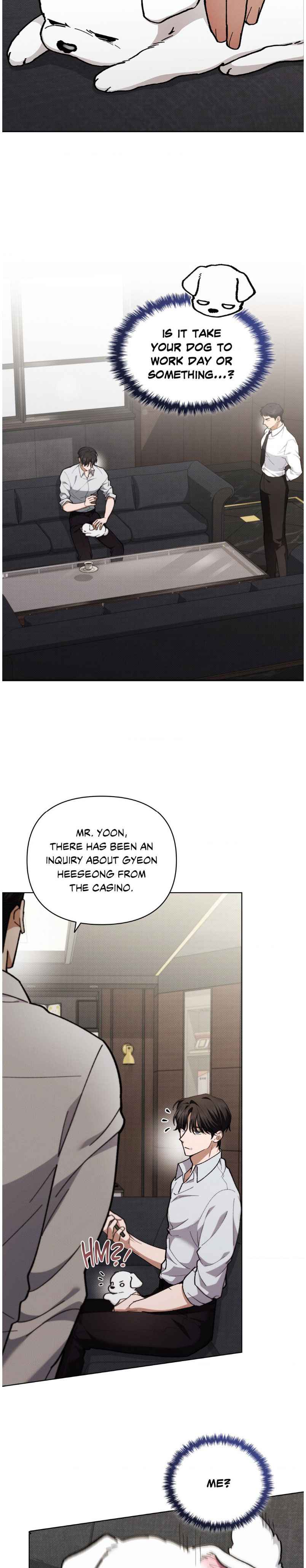Don’t Mess With the Puppy! Chapter 4.5 - Page 7 in English