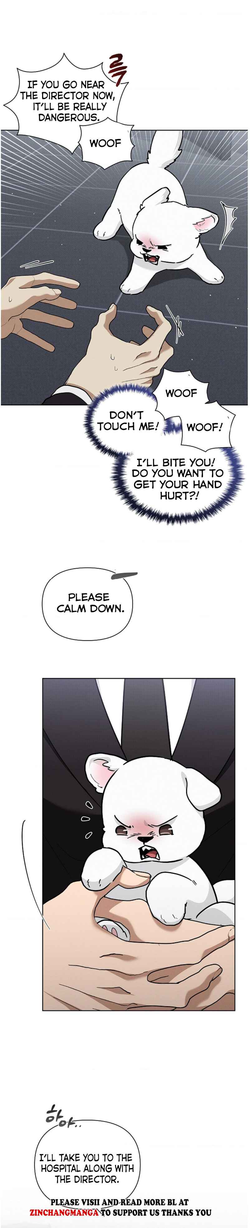 Don’t Mess With the Puppy! Chapter 40 - Page 5 in English