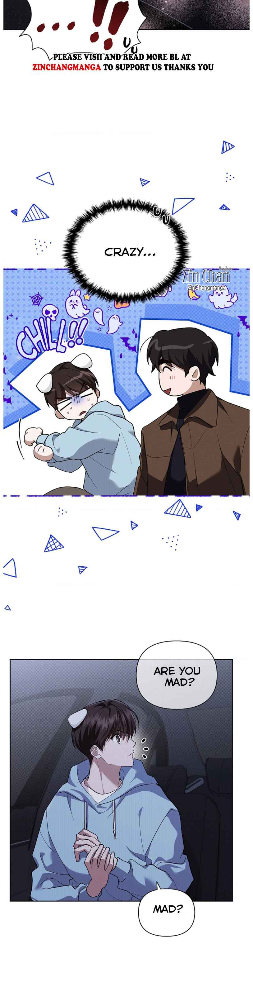 Don’t Mess With the Puppy! Chapter 46.5 - Page 4 in English
