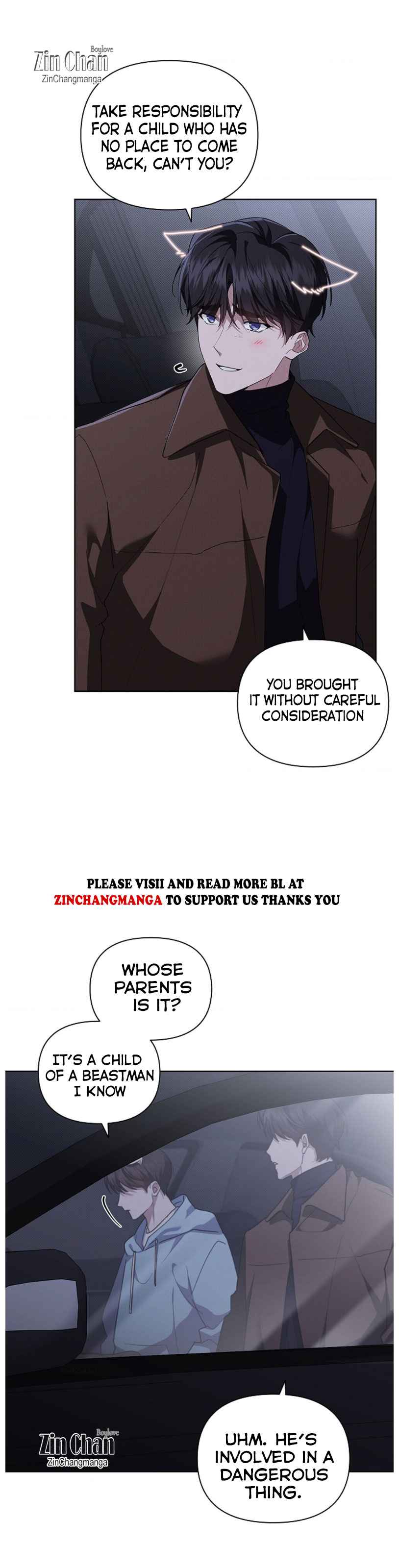 Don’t Mess With the Puppy! Chapter 46.5 - Page 5 in English