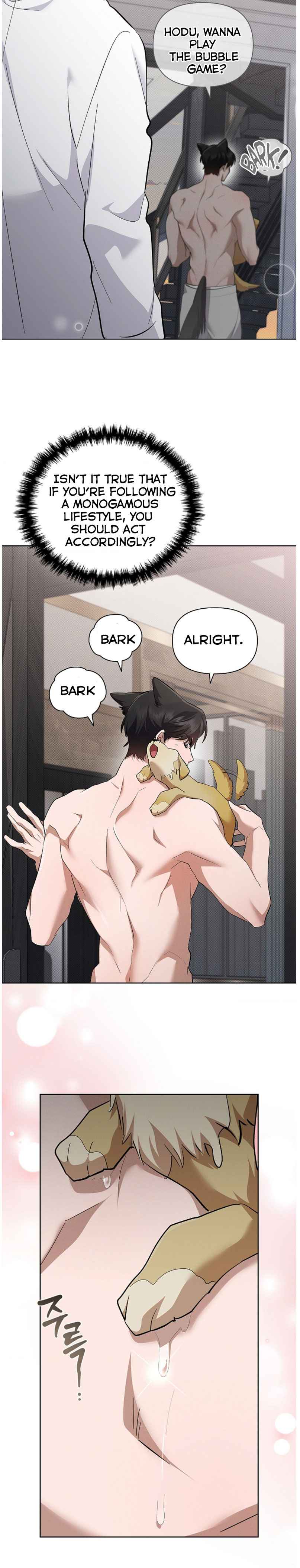 Don’t Mess With the Puppy! Chapter 48.5 - Page 16 in English
