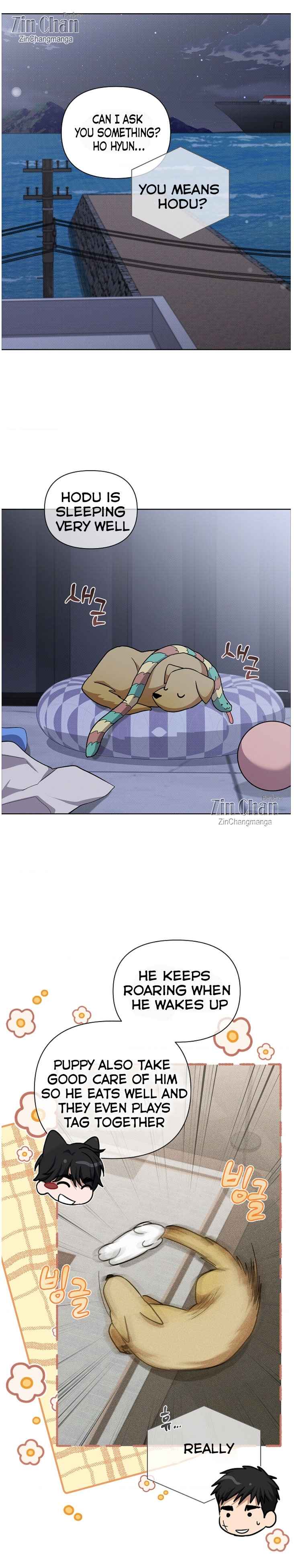 Don’t Mess With the Puppy! Chapter 49.5 - Page 13 in English