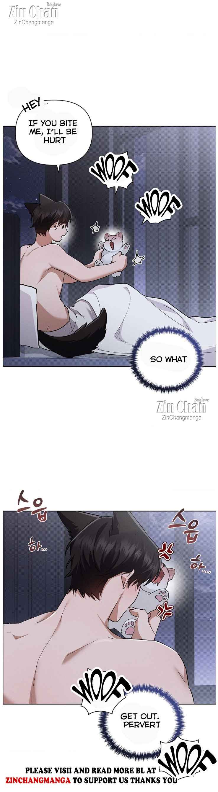 Don’t Mess With the Puppy! Chapter 49 - Page 11 in English