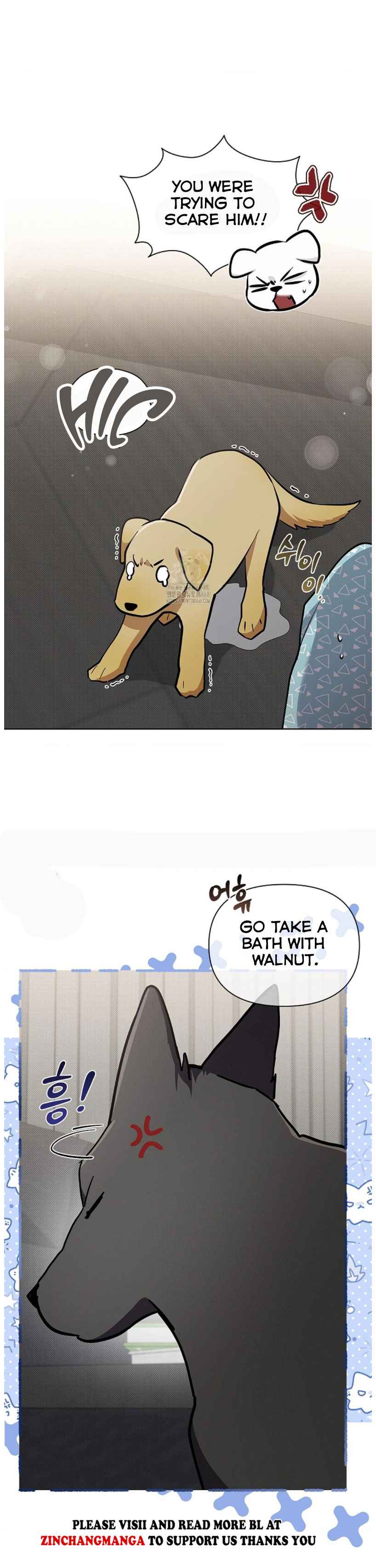 Don’t Mess With the Puppy! Chapter 50.5 - Page 5 in English