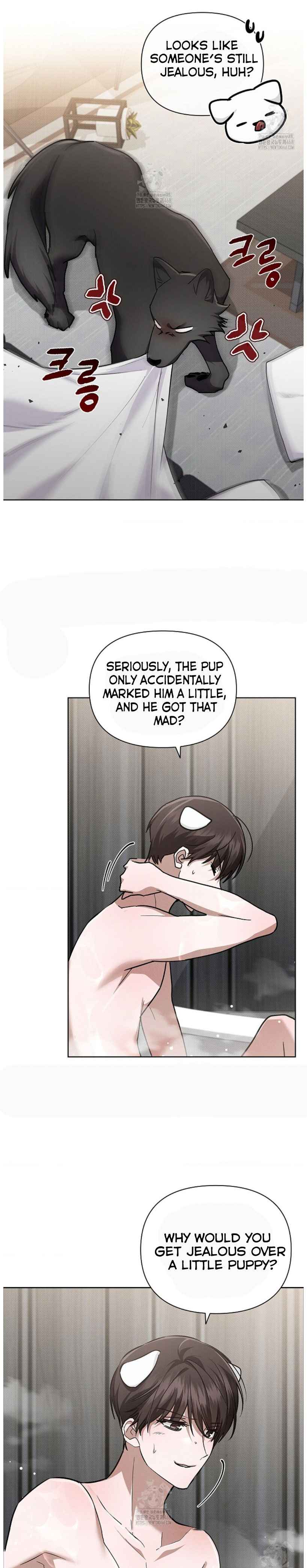 Don’t Mess With the Puppy! Chapter 50.5 - Page 8 in English