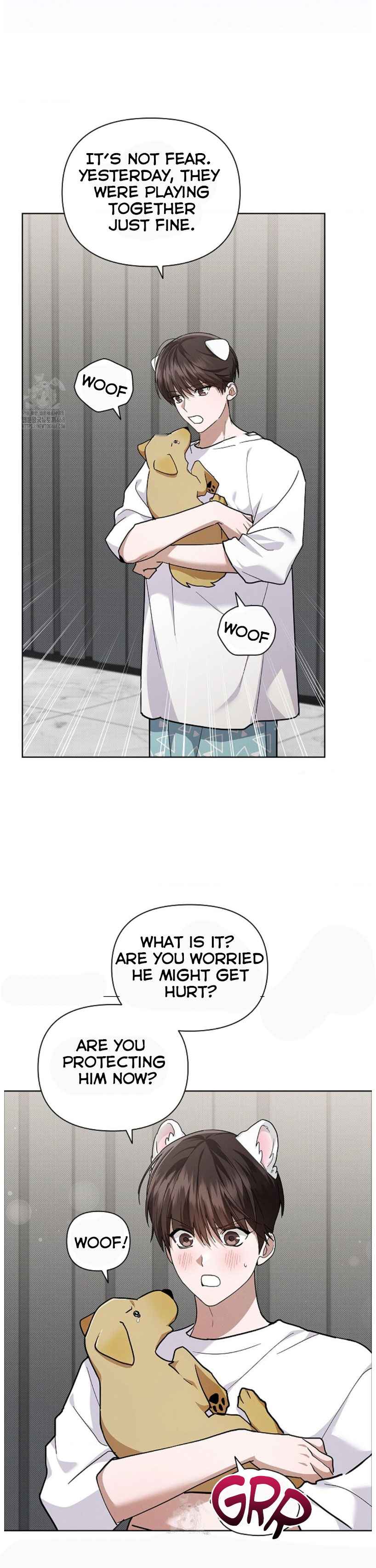 Don’t Mess With the Puppy! Chapter 50 - Page 12 in English