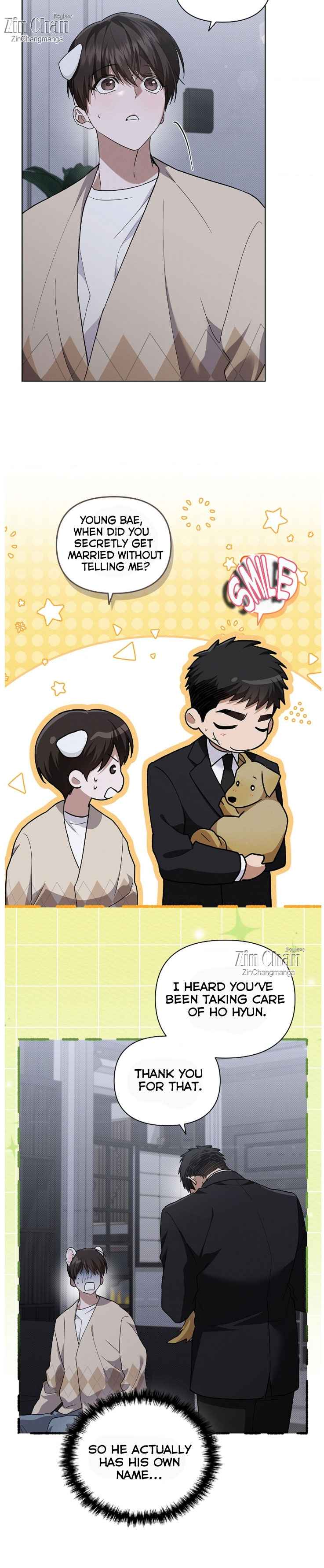 Don’t Mess With the Puppy! Chapter 51.5 - Page 11 in English