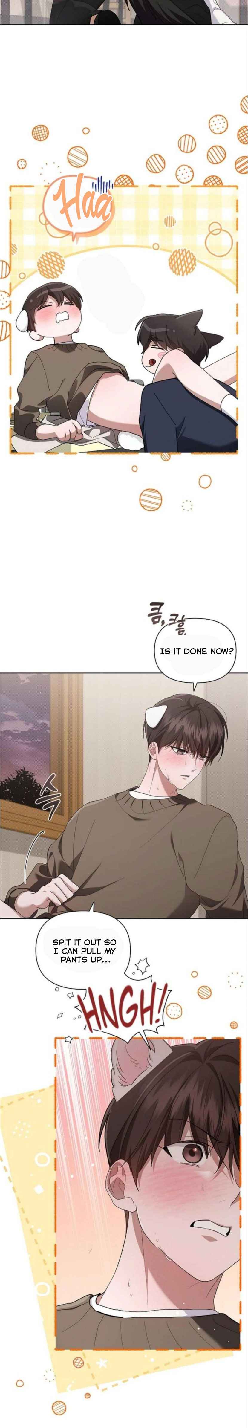 Don’t Mess With the Puppy! Chapter 53.5 - Page 4 in English