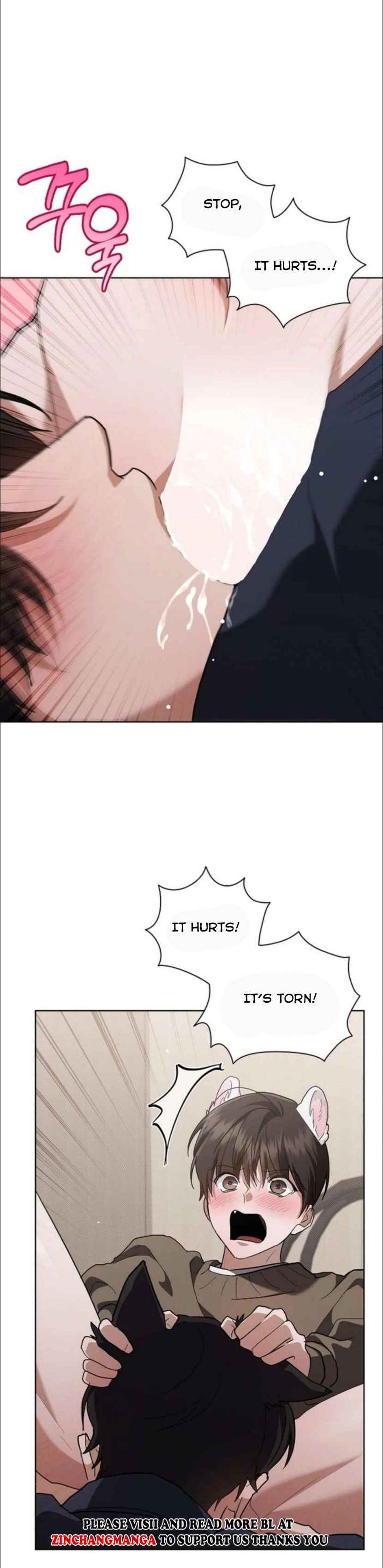 Don’t Mess With the Puppy! Chapter 53.5 - Page 8 in English