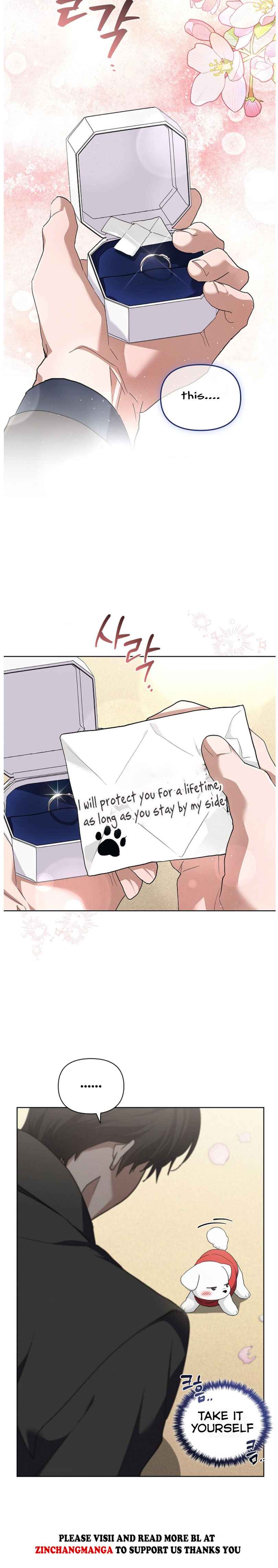 Don’t Mess With the Puppy! Chapter 54.5 - Page 11 in English