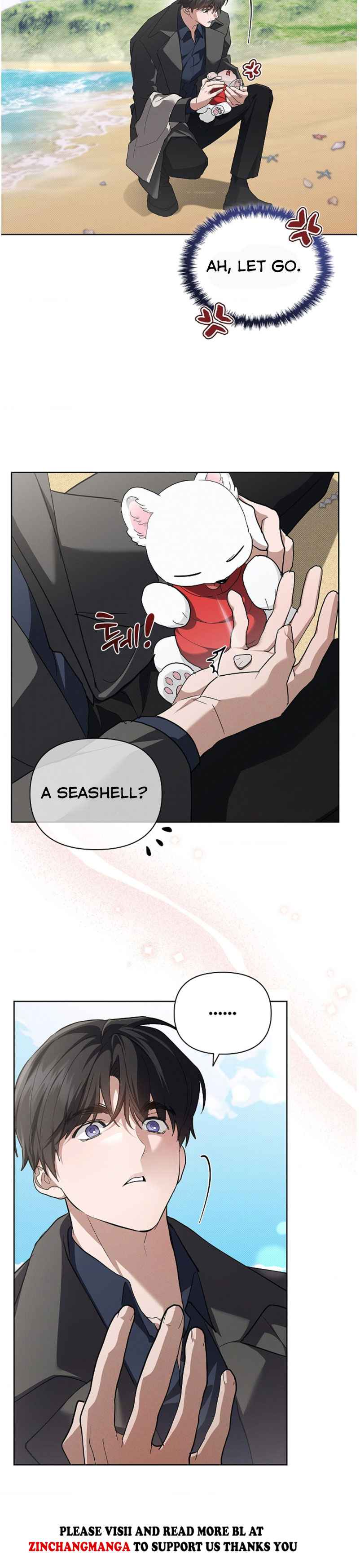 Don’t Mess With the Puppy! Chapter 54.5 - Page 3 in English