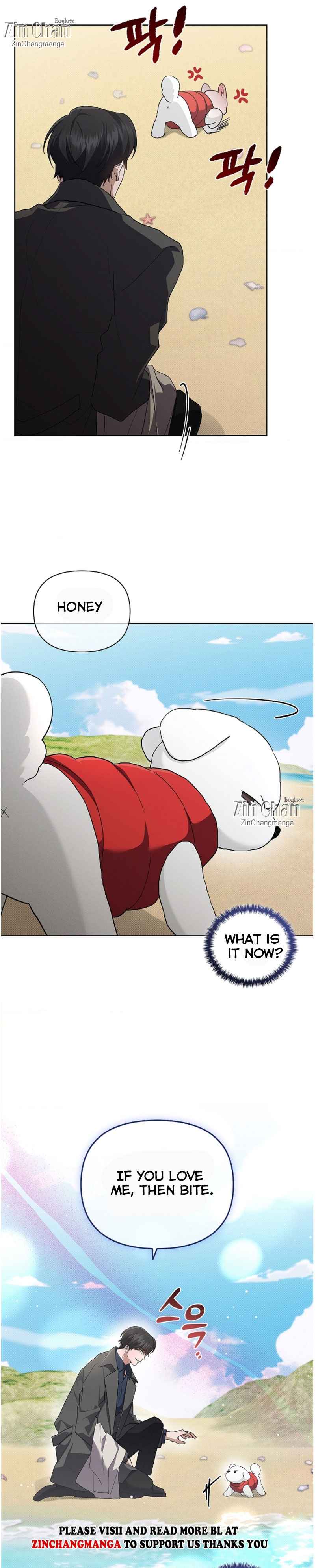 Don’t Mess With the Puppy! Chapter 54.5 - Page 6 in English