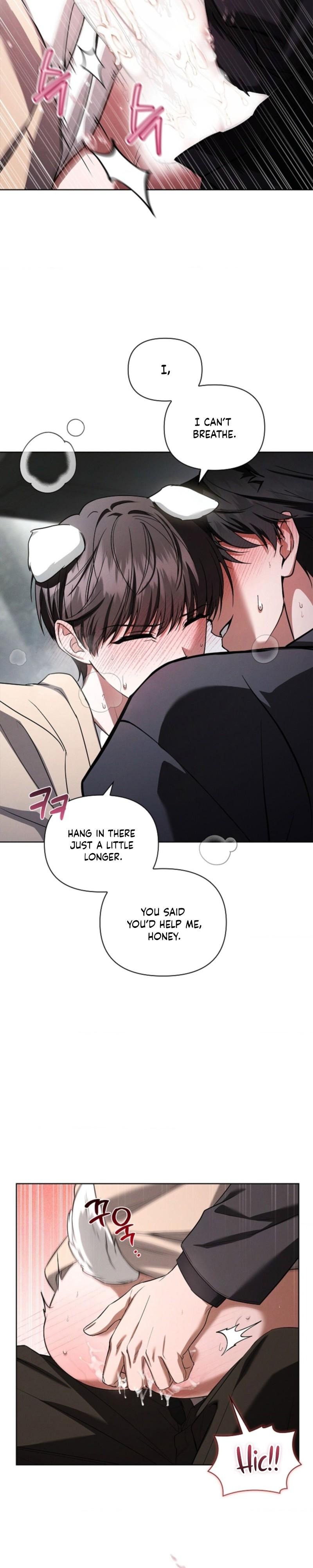 Don’t Mess With the Puppy! Chapter 55.5 - Page 9 in English