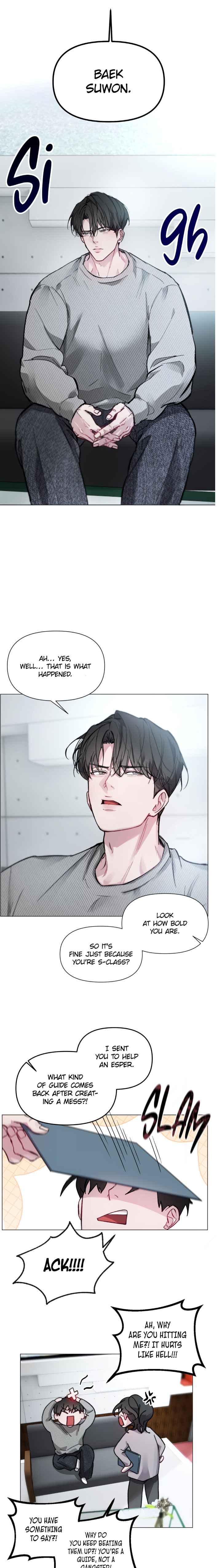 Guiding Me Crazy Chapter 1 - Page 9 in English