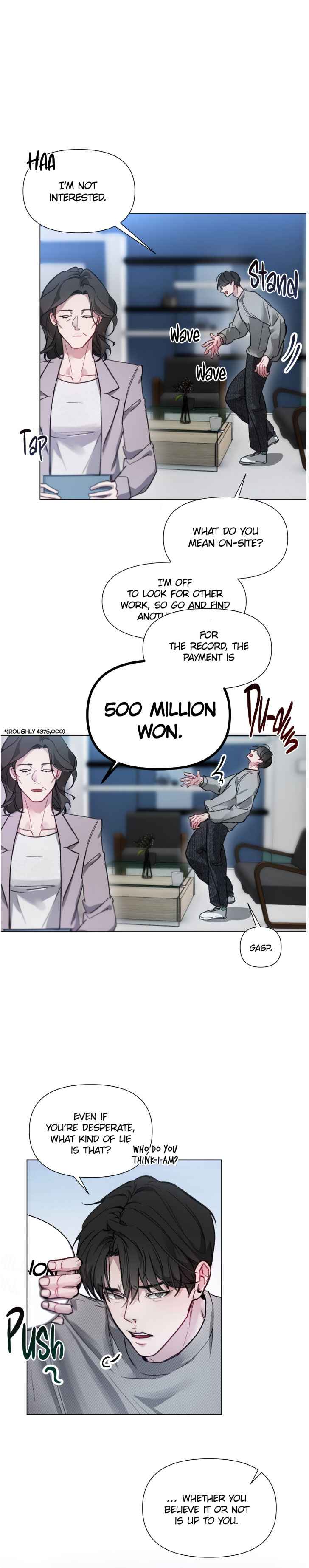 Guiding Me Crazy Chapter 1 - Page 11 in English