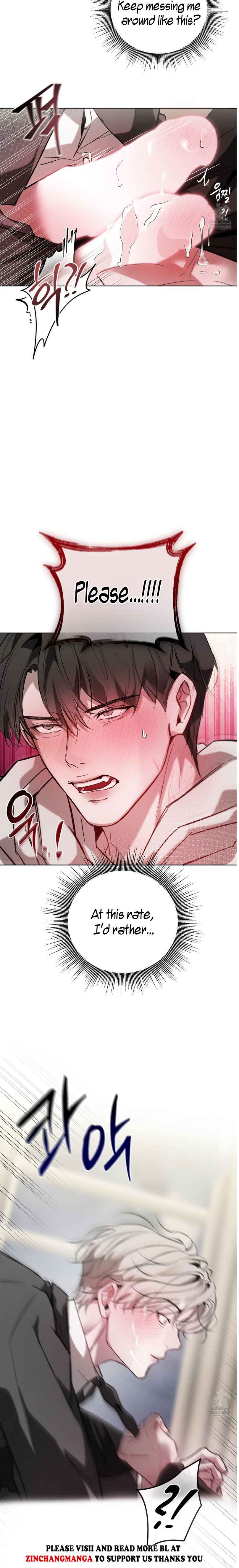 Guiding Me Crazy Chapter 10.5 - Page 21 in English