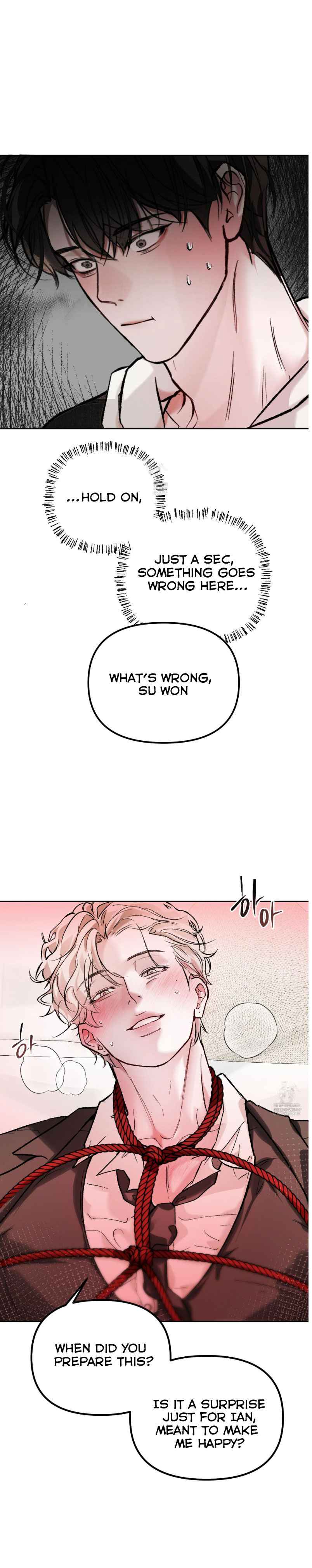 Guiding Me Crazy Chapter 10.5 - Page 23 in English