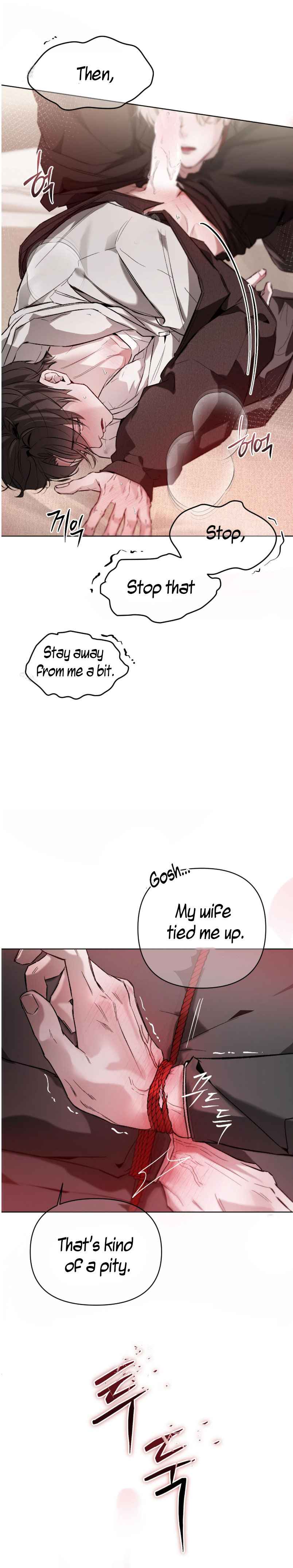 Guiding Me Crazy Chapter 10.5 - Page 30 in English