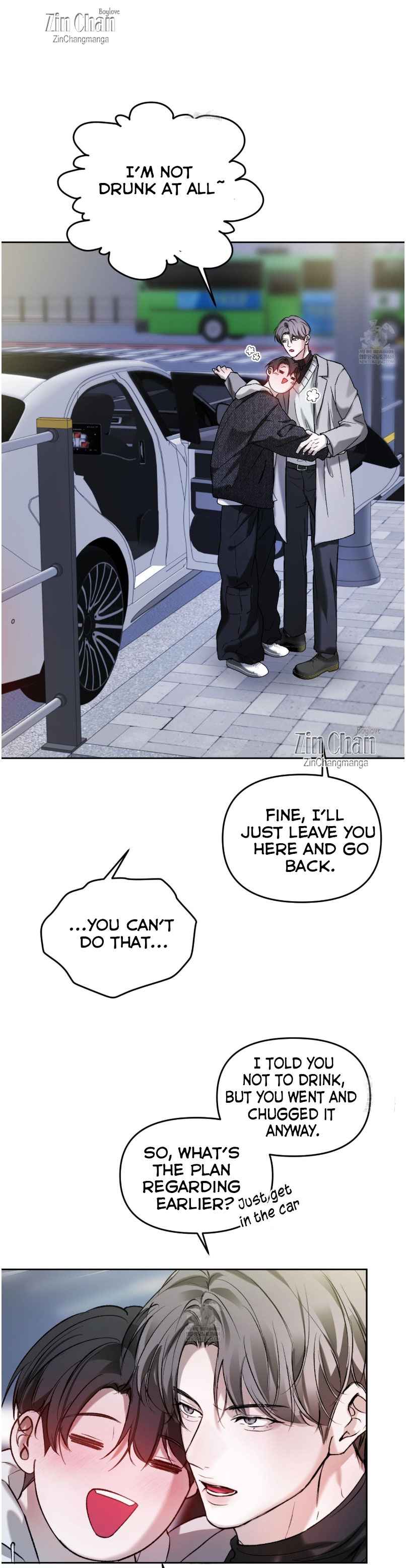 Guiding Me Crazy Chapter 10.5 - Page 7 in English