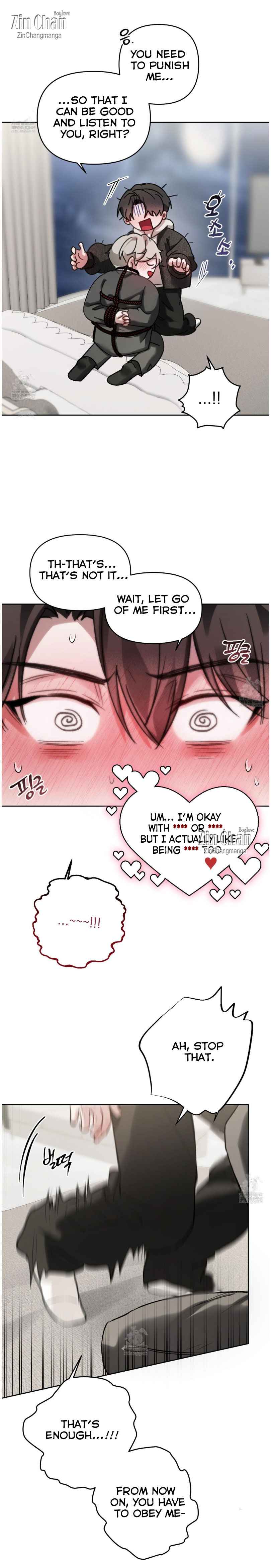 Guiding Me Crazy Chapter 10 - Page 27 in English