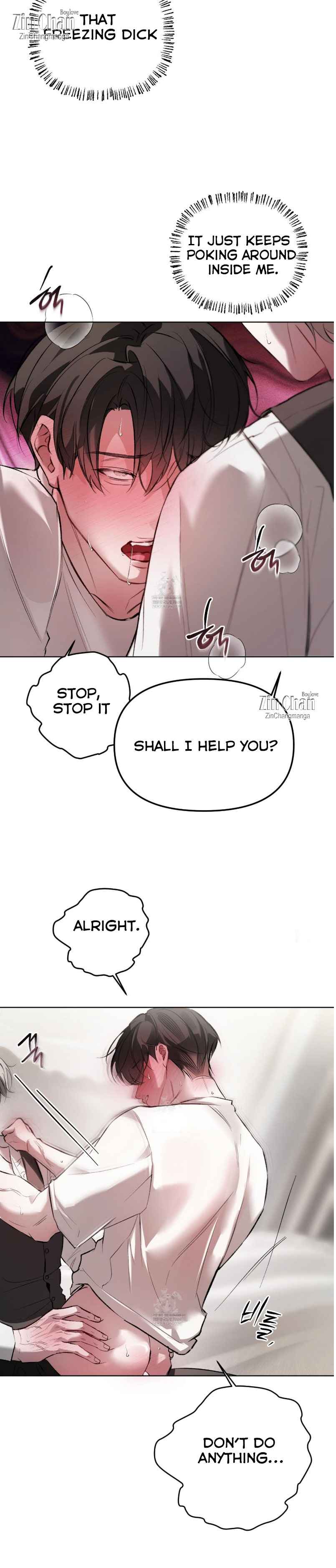 Guiding Me Crazy Chapter 11.5 - Page 10 in English