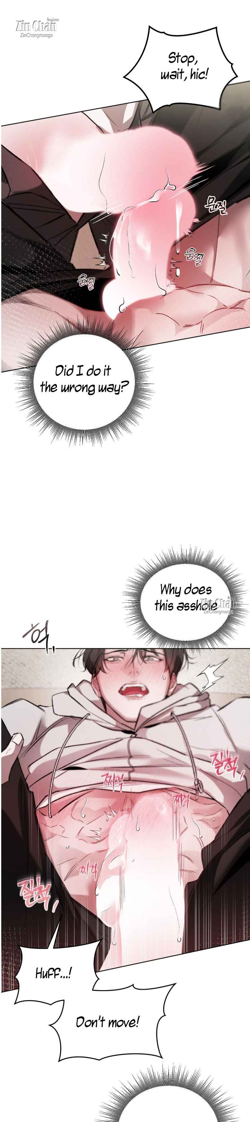 Guiding Me Crazy Chapter 11 - Page 17 in English