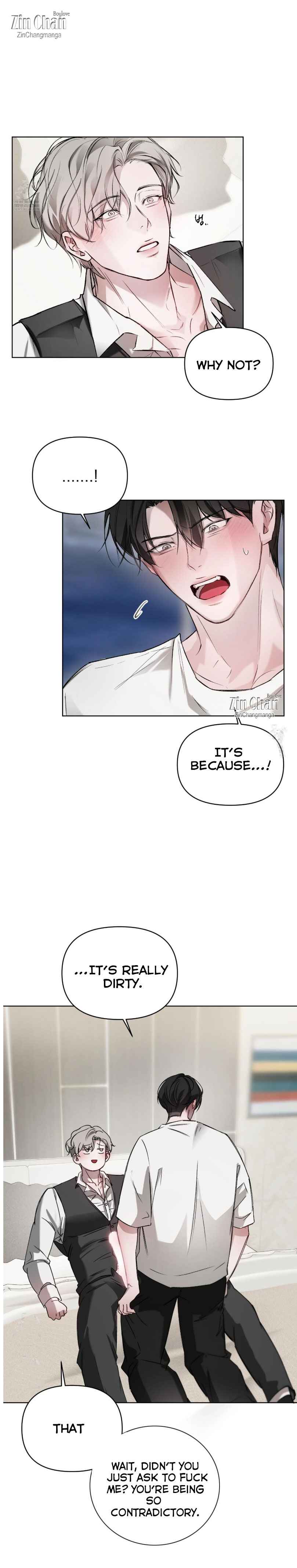 Guiding Me Crazy Chapter 11 - Page 19 in English
