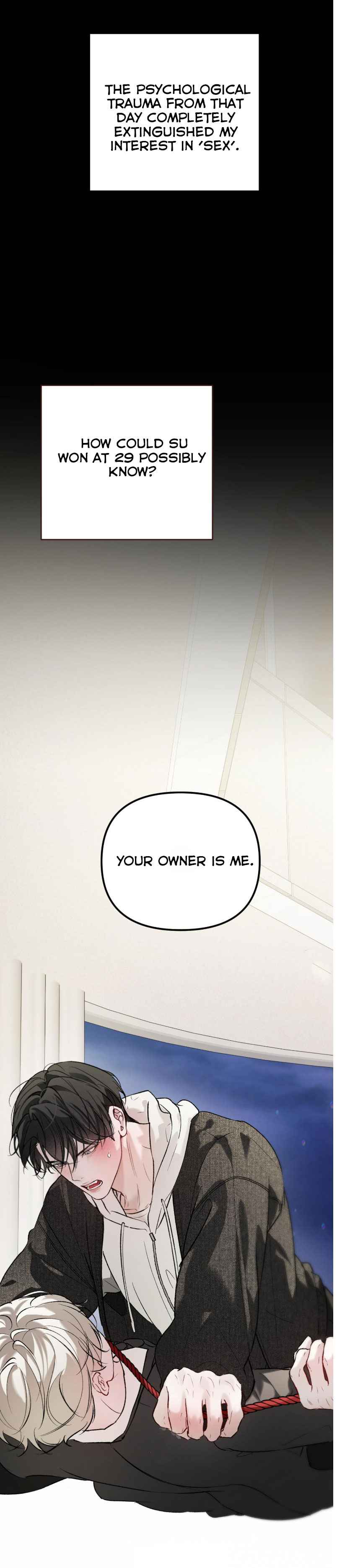 Guiding Me Crazy Chapter 11 - Page 36 in English
