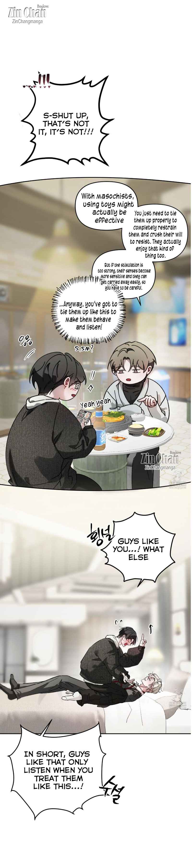 Guiding Me Crazy Chapter 11 - Page 6 in English