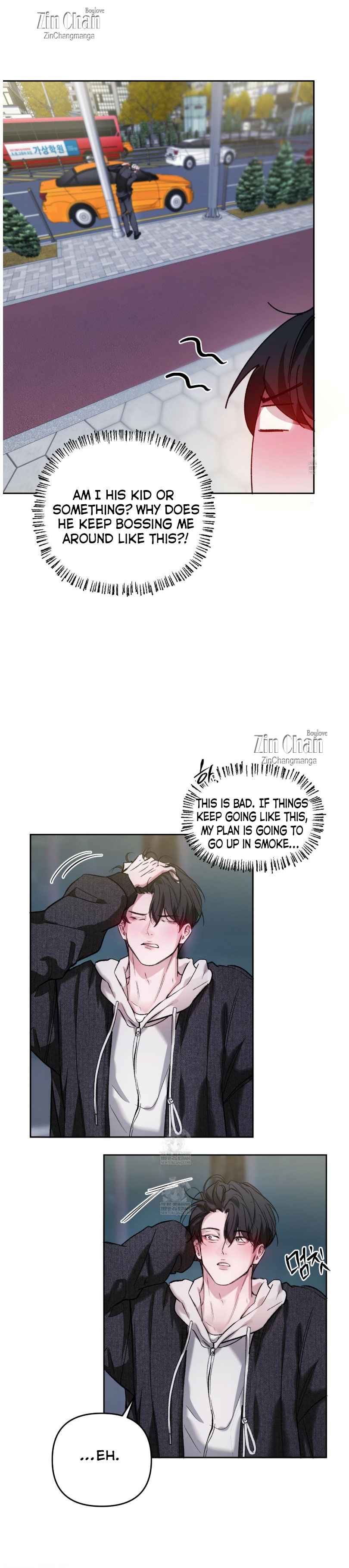 Guiding Me Crazy Chapter 11 - Page 62 in English