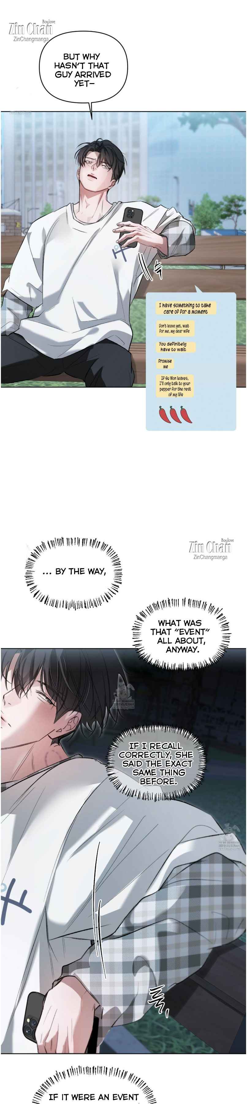 Guiding Me Crazy Chapter 12.5 - Page 23 in English