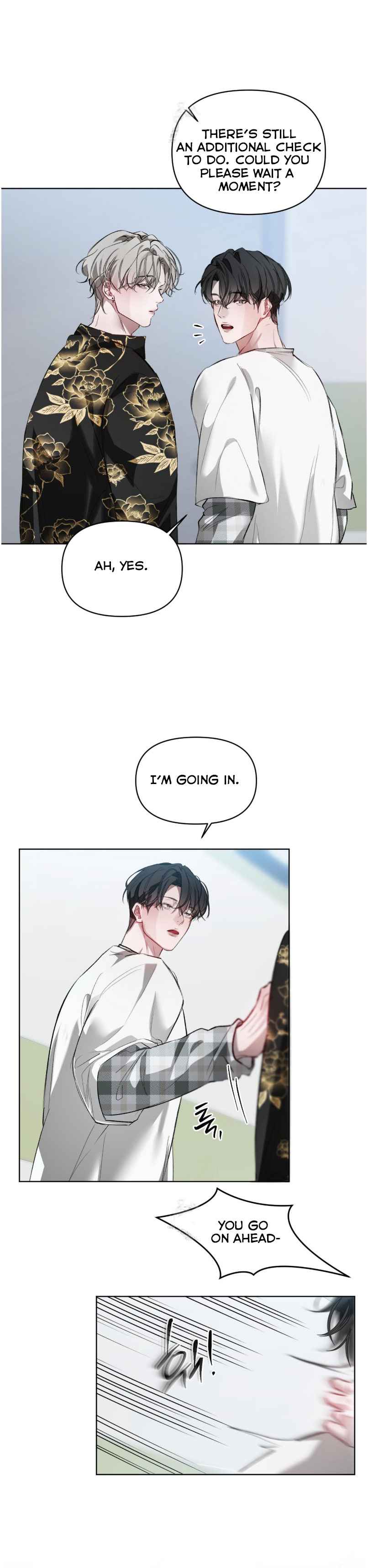 Guiding Me Crazy Chapter 12.5 - Page 9 in English