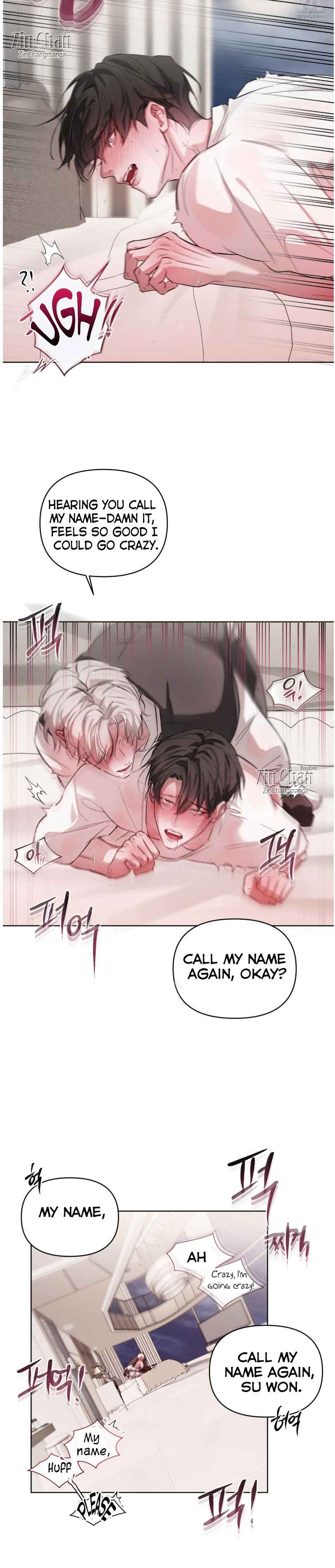Guiding Me Crazy Chapter 12 - Page 8 in English
