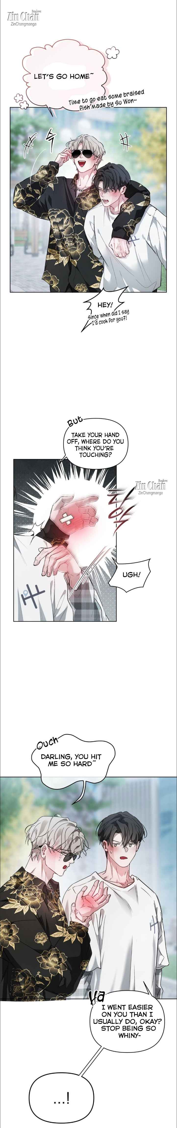Guiding Me Crazy Chapter 13.5 - Page 7 in English