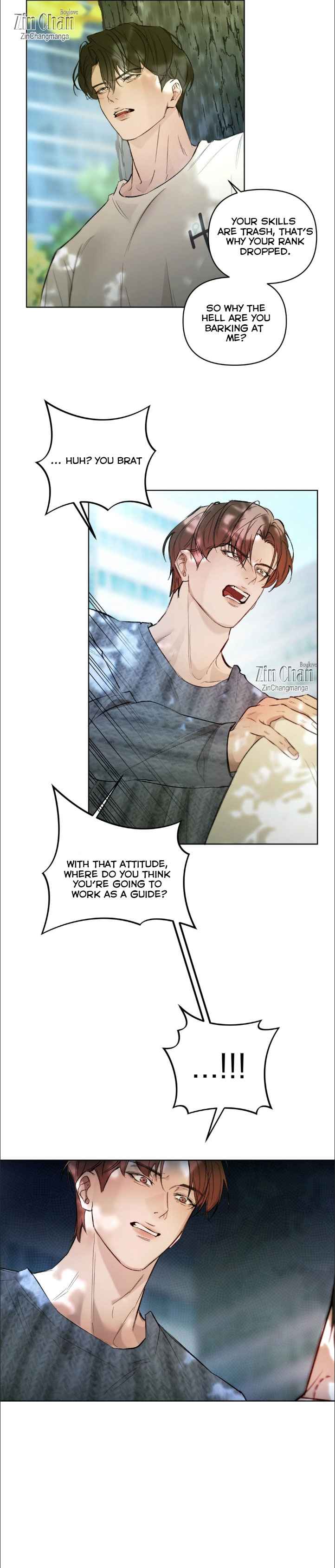 Guiding Me Crazy Chapter 13 - Page 12 in English