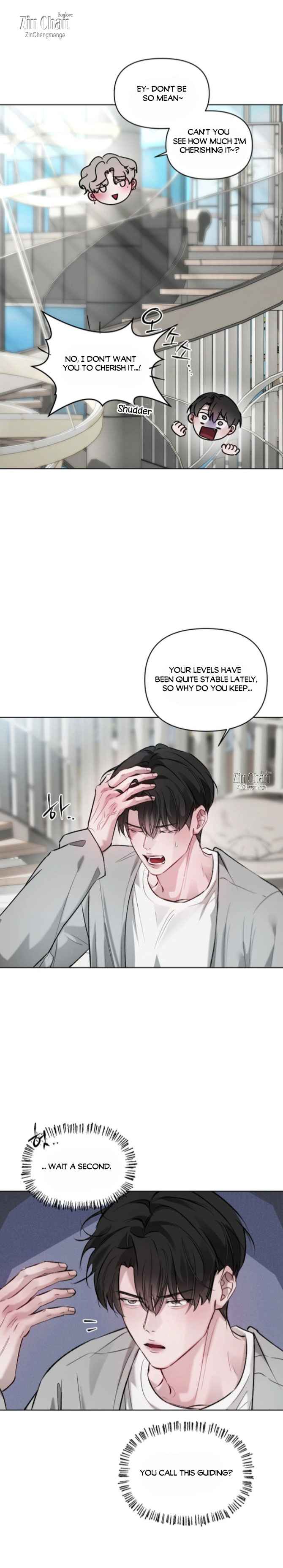Guiding Me Crazy Chapter 14.5 - Page 4 in English