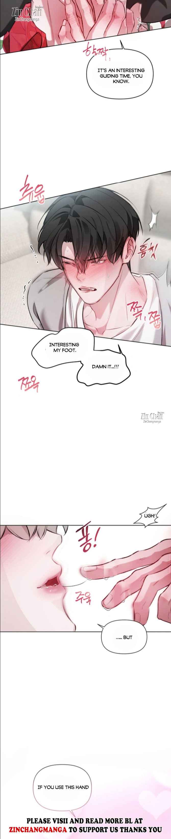 Guiding Me Crazy Chapter 14 - Page 18 in English