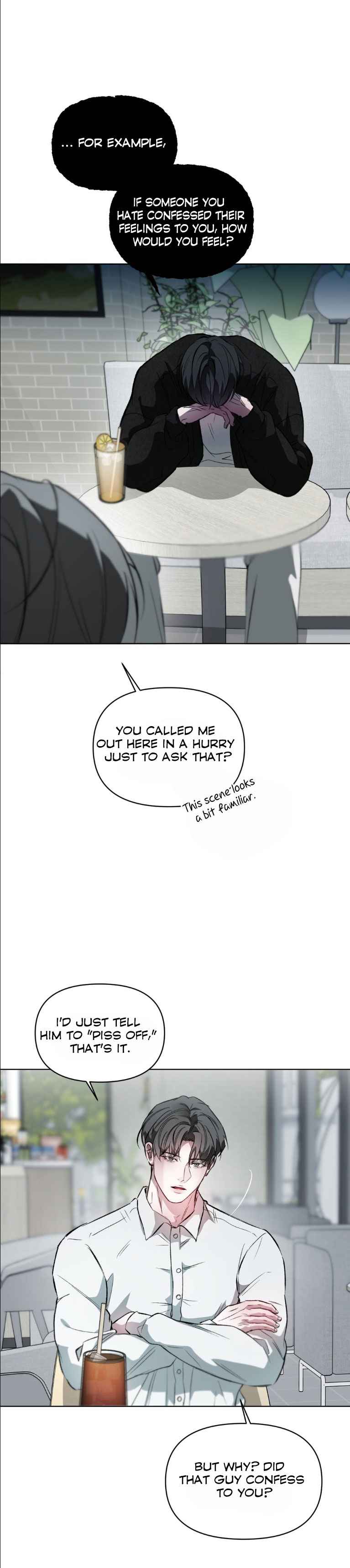 Guiding Me Crazy Chapter 15.5 - Page 8 in English