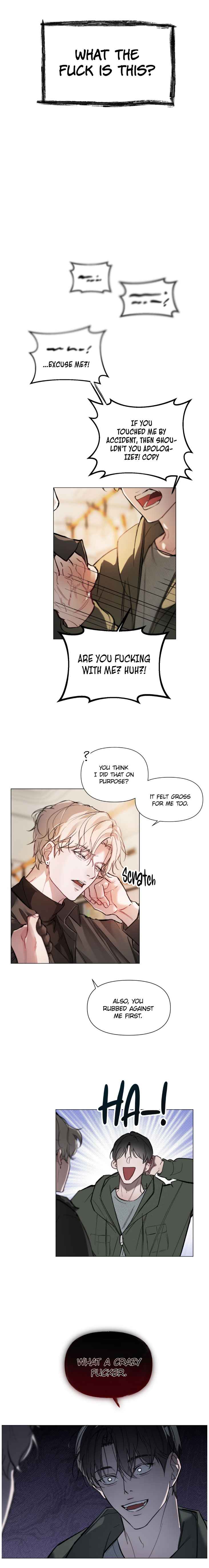 Guiding Me Crazy Chapter 2 - Page 3 in English
