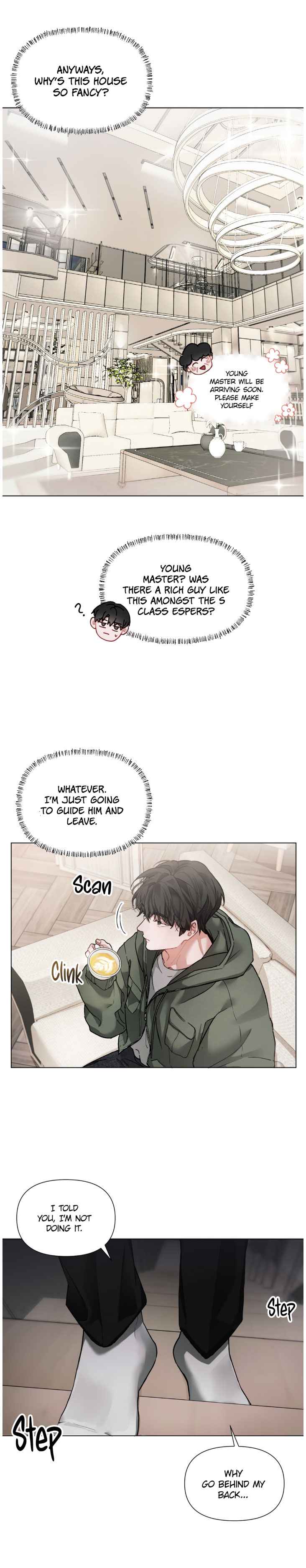 Guiding Me Crazy Chapter 2 - Page 9 in English