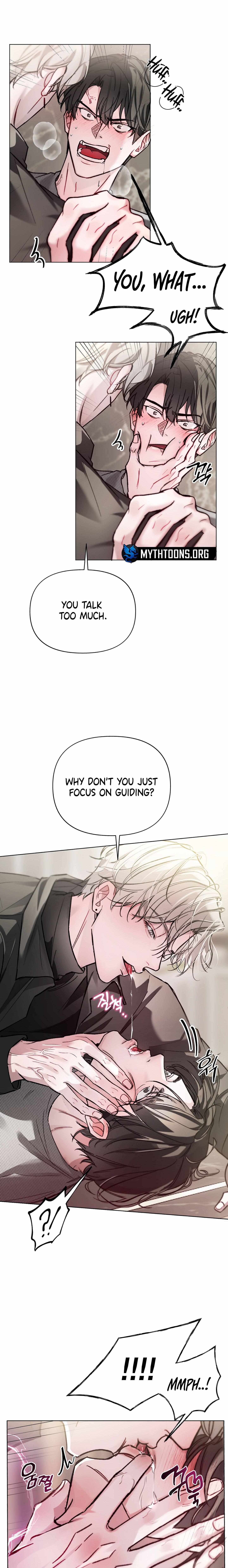 Guiding Me Crazy Chapter 3 - Page 19 in English
