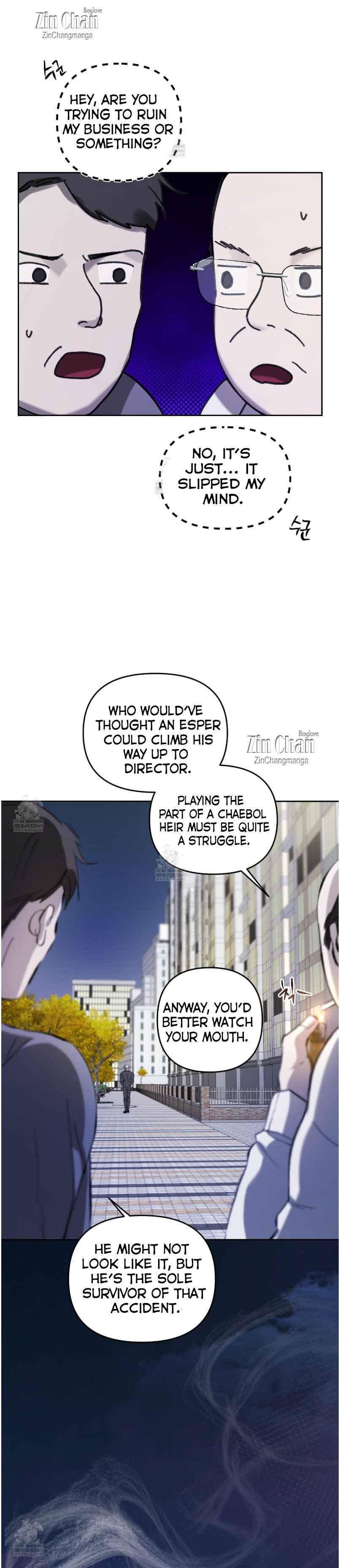 Guiding Me Crazy Chapter 8 - Page 23 in English