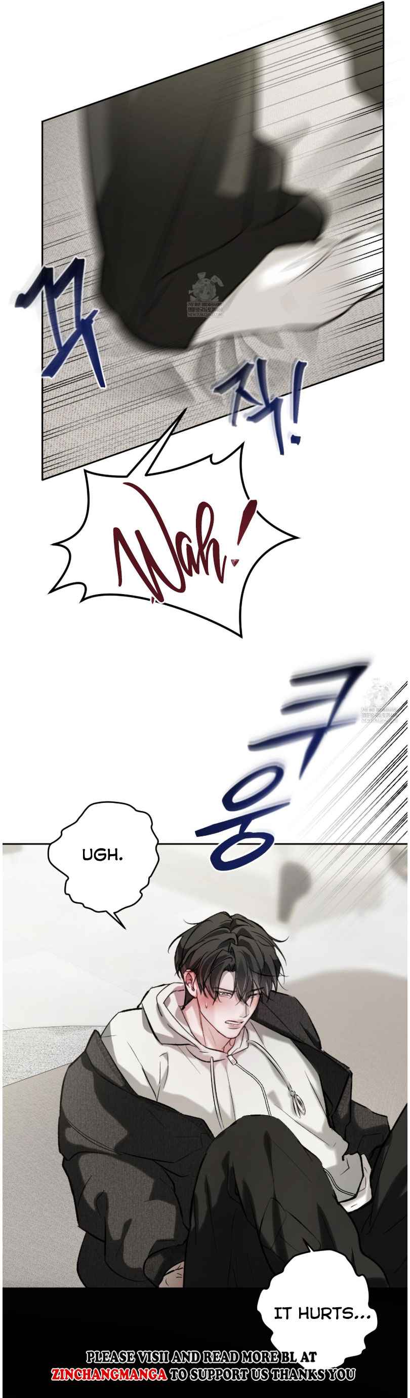 Guiding Me Crazy Chapter 9.5 - Page 10 in English