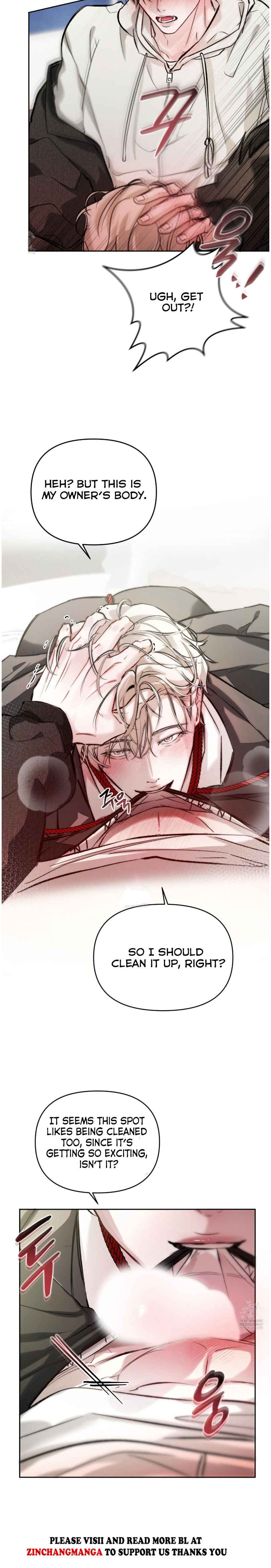 Guiding Me Crazy Chapter 9.5 - Page 14 in English