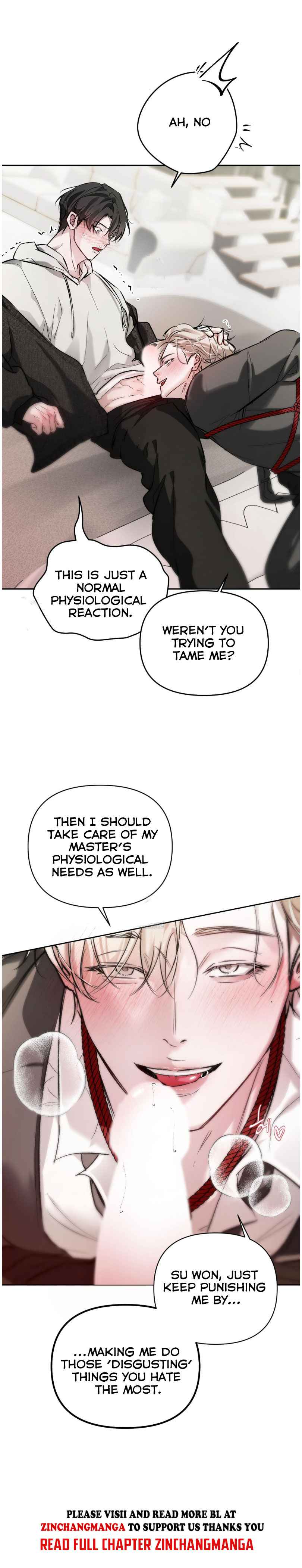 Guiding Me Crazy Chapter 9.5 - Page 15 in English